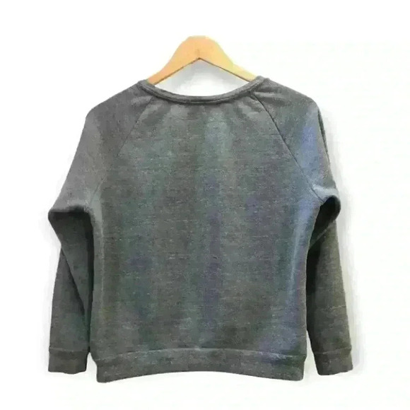 Rebecca Minkoff People Know Me Graphic Sweatshit Gray Size XS - Picture 2 of 7